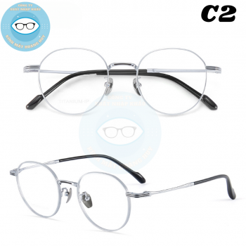 Gọng kim loại mã 8028